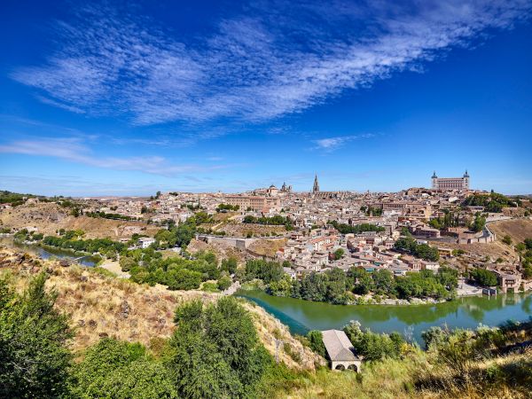Toledo desde el valle