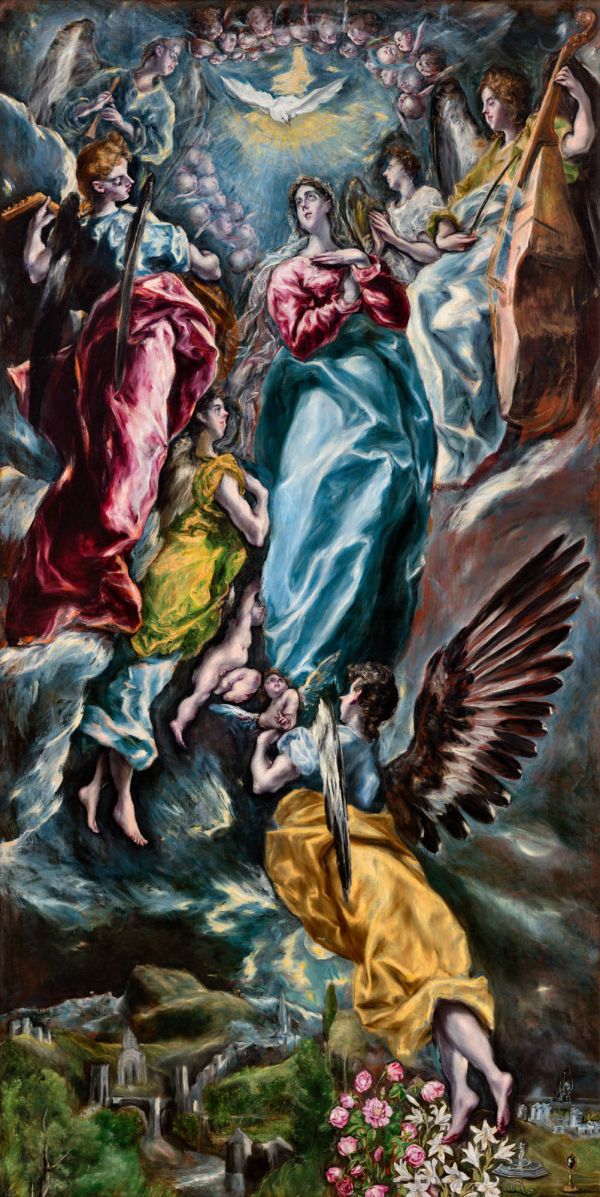Inmaculada Oballe, de El Greco