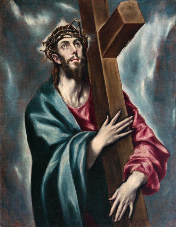 El Bonillo | “Cristo abrazado a la Cruz” de El Greco