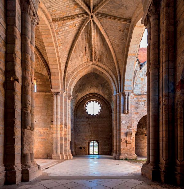 Monasterio de Monsalud , en Córcoles