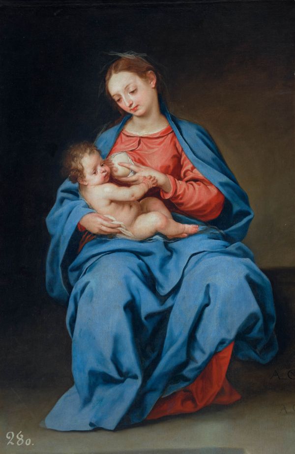 Virgen de la Leche, de Alonso Cano