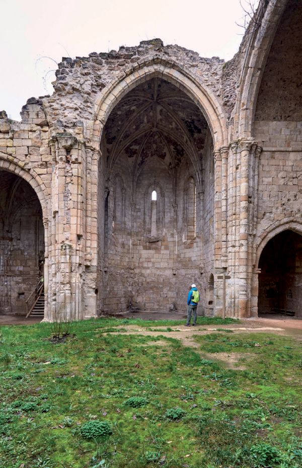 Monasterio de Bonabal en Retiendas