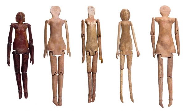Muñecas romanas de Ontur © Museo de Albacete