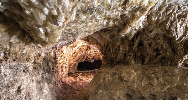 Sanabrio Caves, Saceda del Río (Huete)
